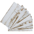 16-Pack 3-in x 6-in Glossy Glass Subway Peel & Stick Tile H723