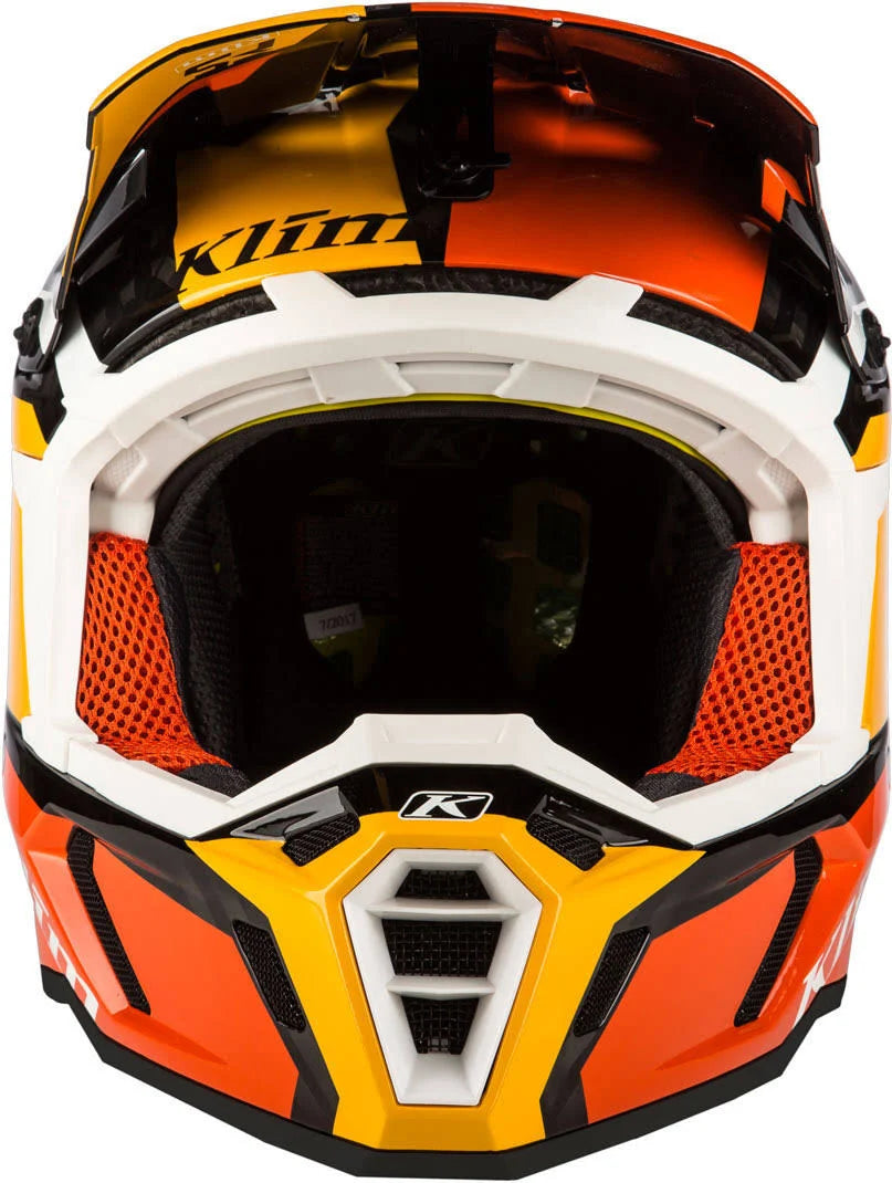Chasm Orange Koroyd Helmet R41644
