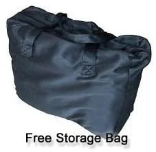 Black Satin Indoor SUV Car Cover with Storage Bag U3667