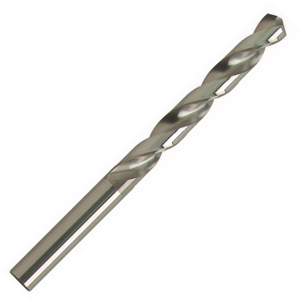 Carbide General Purpose Jobber Length Drill, Bright Finish, 75mm LOC, 117mm OAL I499810