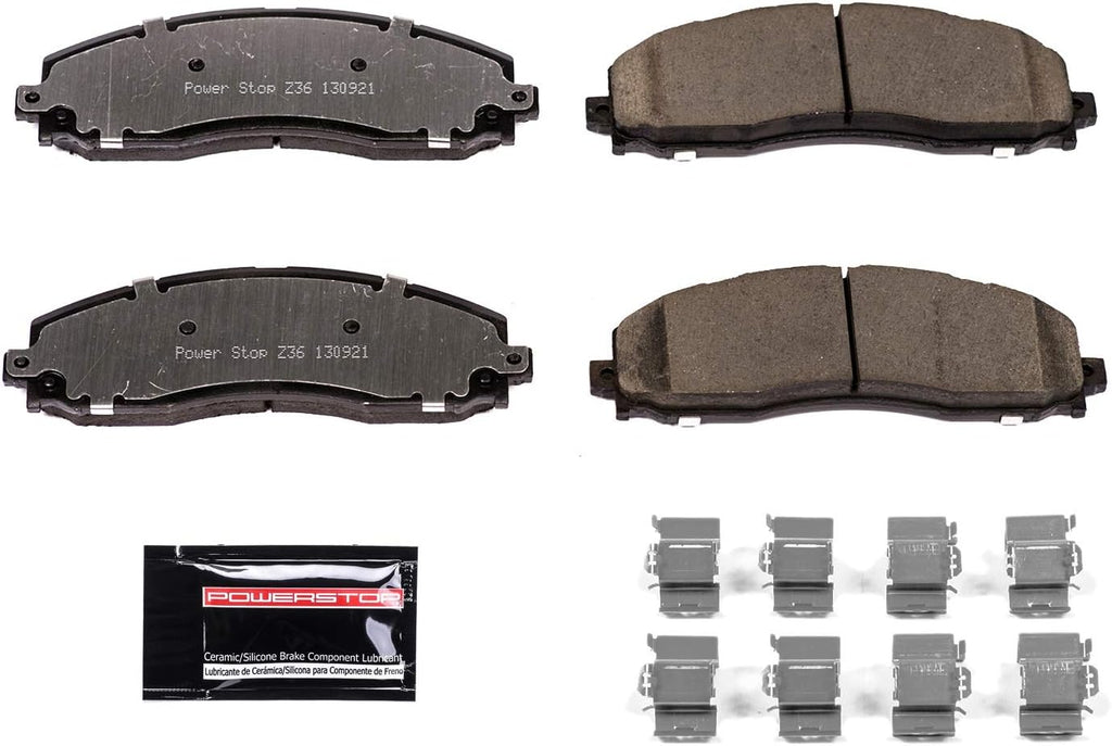 Rear Truck and Tow Brake Pads Pack of 2 T2200