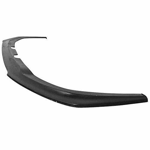 Black PU Front Bumper Lip Spoiler W2491