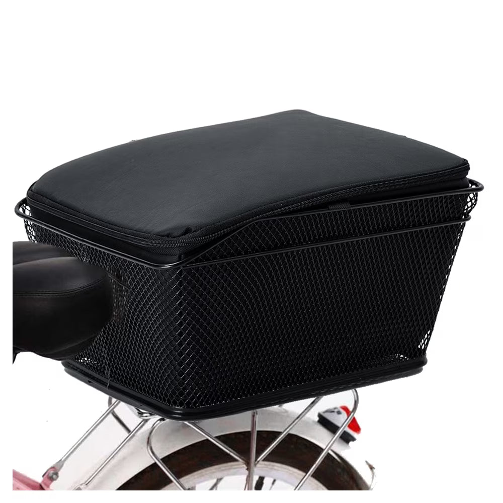 Rear Bike Metal Wire Waterproof Basket W97082