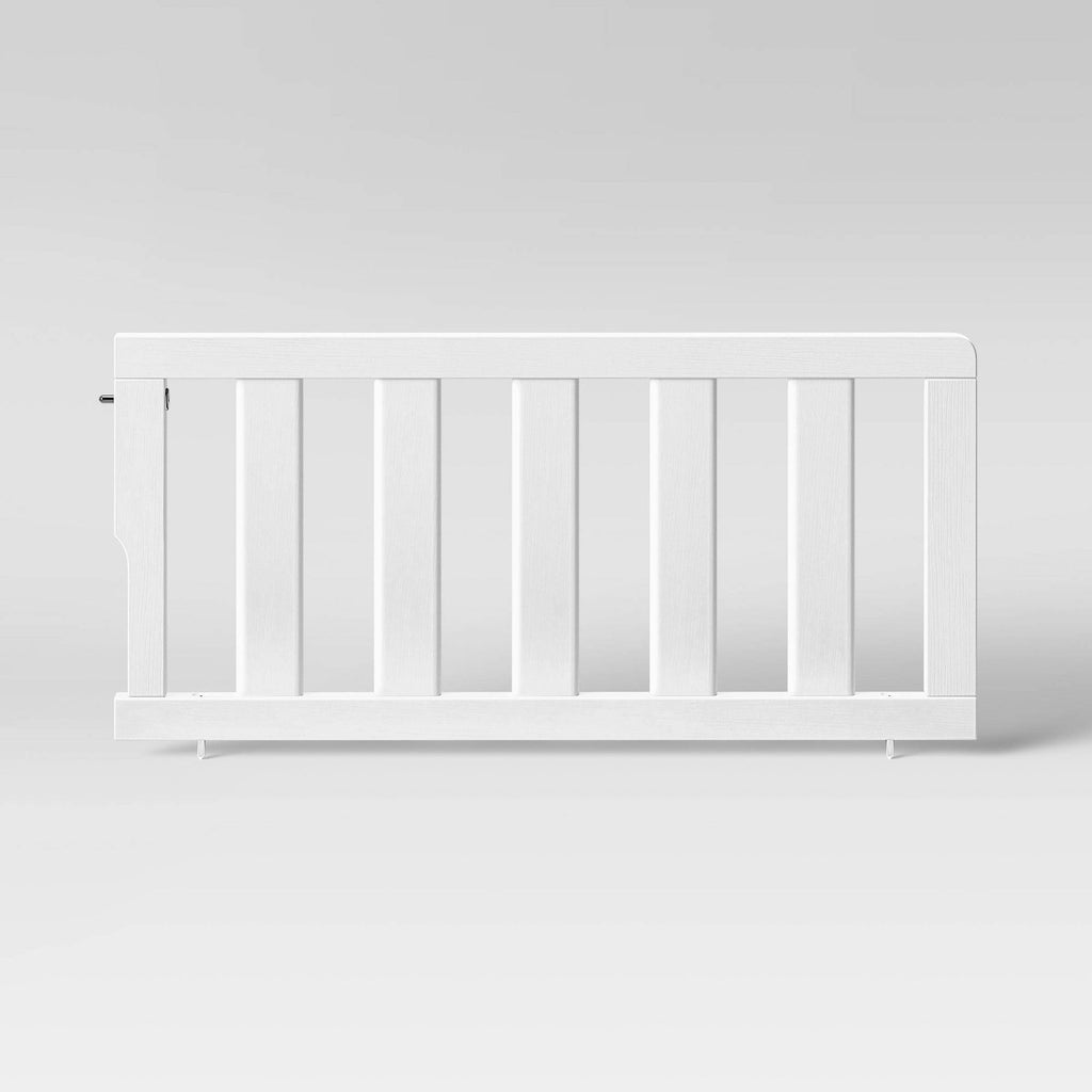 Textured White Toddler Guardrail V28501