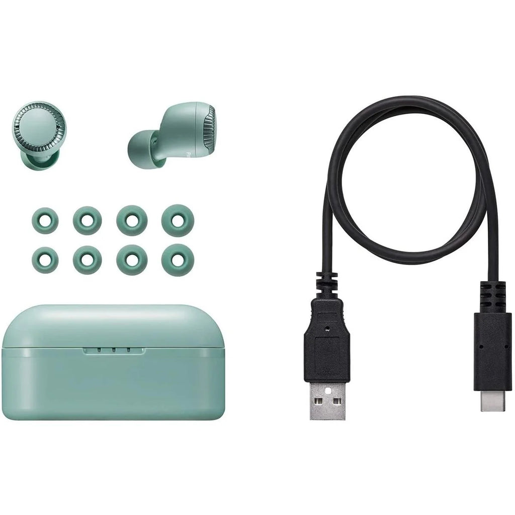 Green True Wireless Bluetooth Earphones F860011
