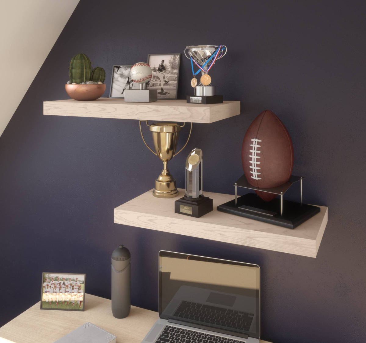 2 Piece Floating Shelf Set J74174