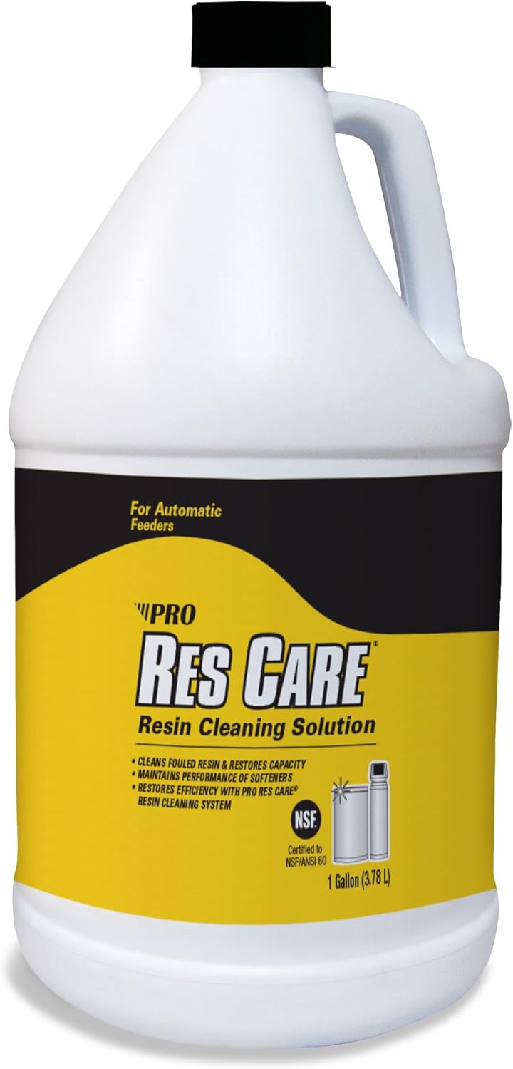 All-Purpose Water Softener Cleaner Liquid Refill, 1 Gallon, 5 Pack K451715