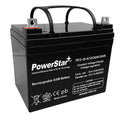 12 Volt 35 Amp Hour Sealed AGM Golf Cart Battery M884367
