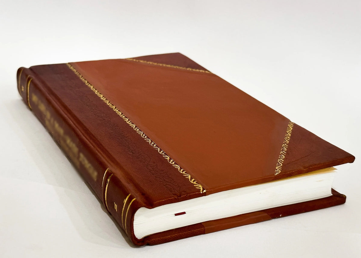 Coleccion De Las Composiciones Poeticas Inscritas En Los Arcos Y Arrojadas Al Paso De Ss. Mm. En ... / 1864 Edition [Leather Bound] D527669