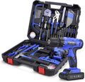 108 Piece Power Tool Combo Kit with 16.8V Cordless Drill M653