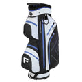 White/Blue/Black Waterproof Cart Bag B45472