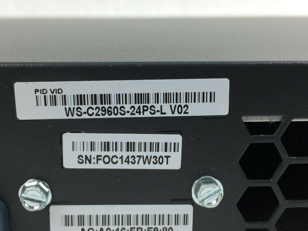 Catalyst Stackable Ethernet Switch K105144