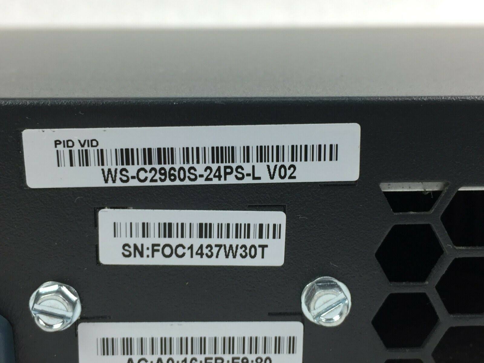 Catalyst Stackable Ethernet Switch K105144