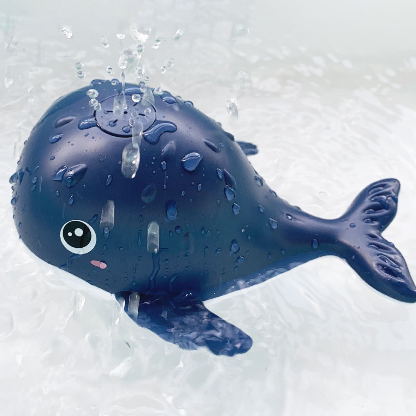 Electric Spout Whale Toy B62489