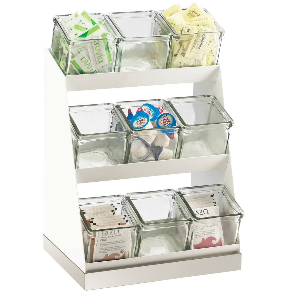 Luxe Condiment Display F751197