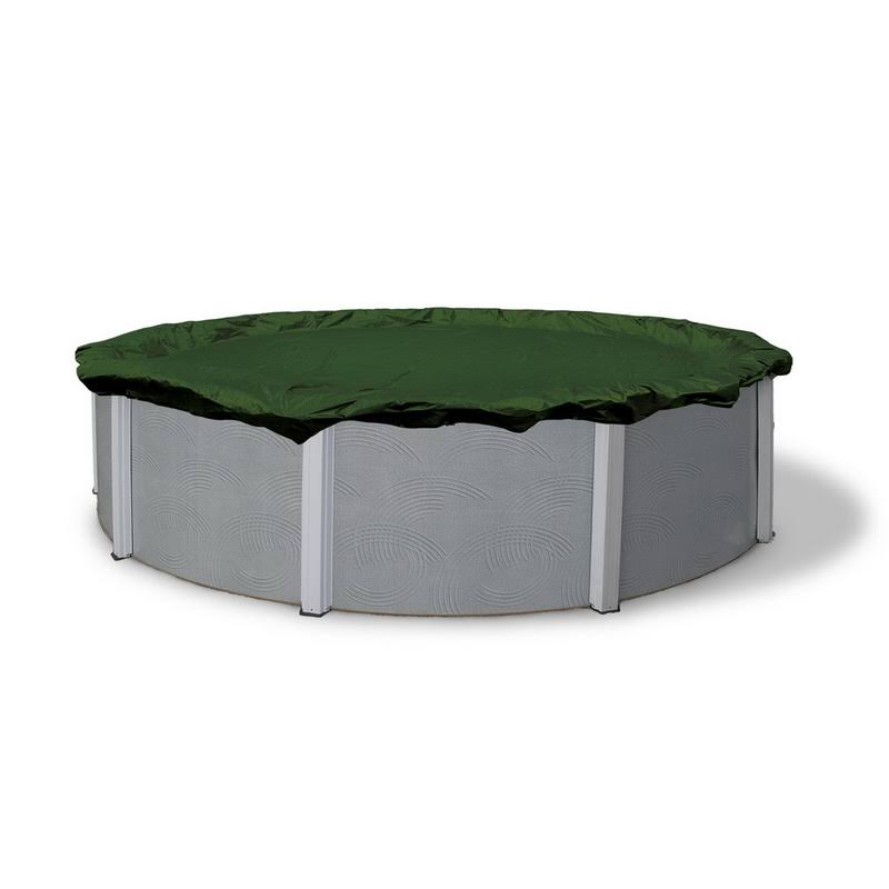 18-ft x 38-ft Oval Above Ground Pool Winter Cover W499705
