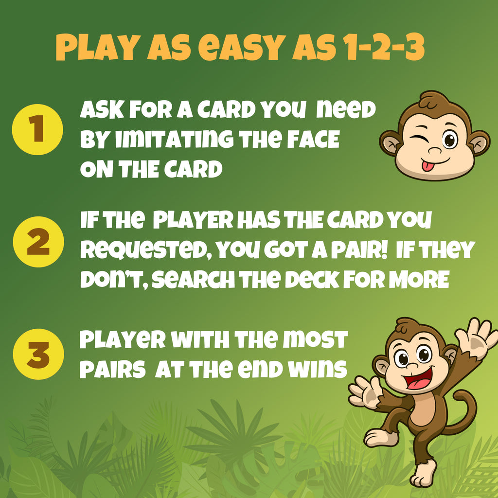 Monkey Mimic the Game F888