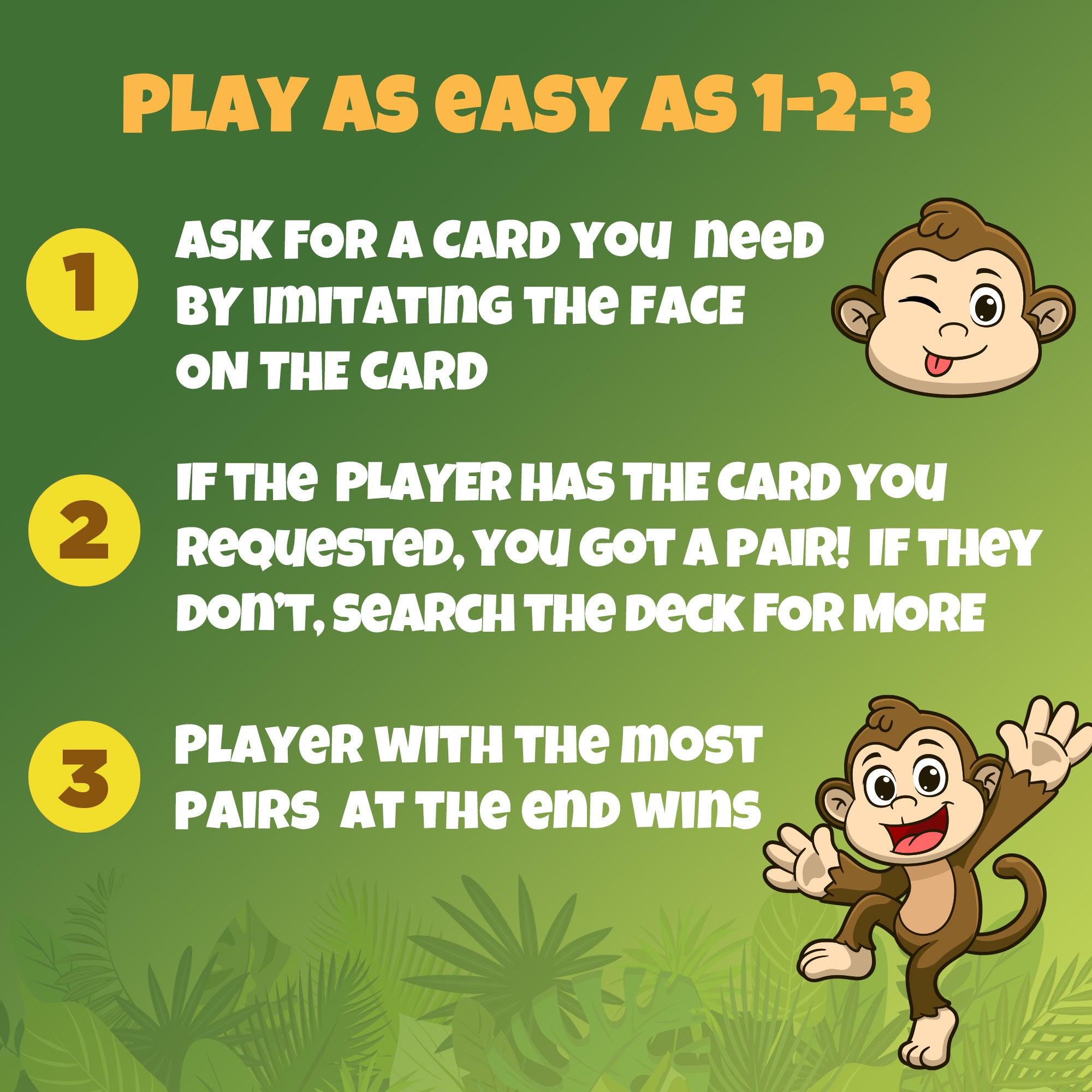 Monkey Mimic the Game F888