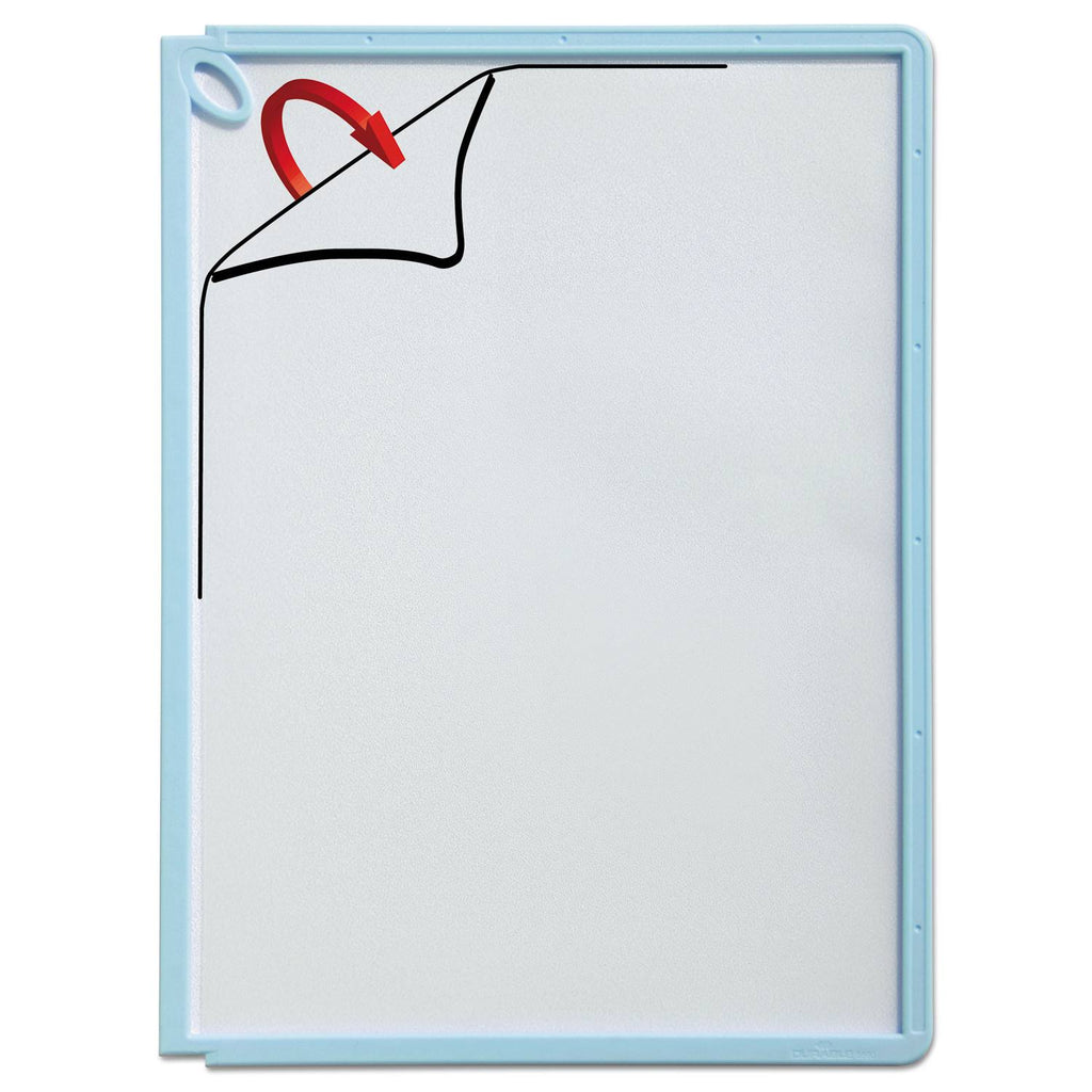 Blue/Gray Desk Reference System, 20 Sheet Capacity I12980