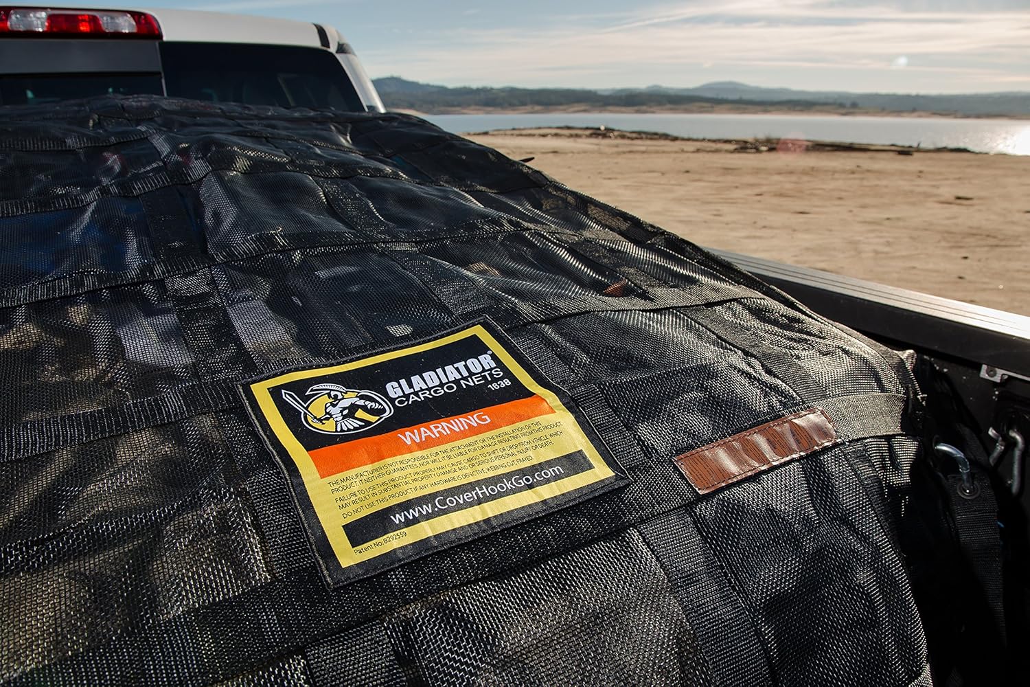 Heavy Duty Truck Cargo Net 6.75' x 8' ft. O52521