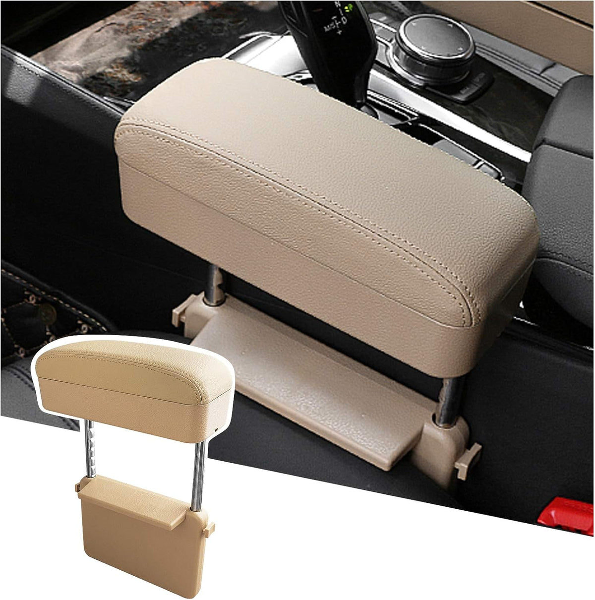 Red Line Pack of 2 Car Armrest Extender Z744648