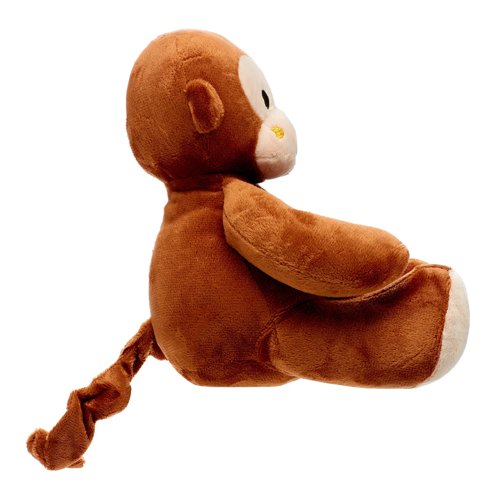 Brown Plush Monkey Stuffed Animal G875