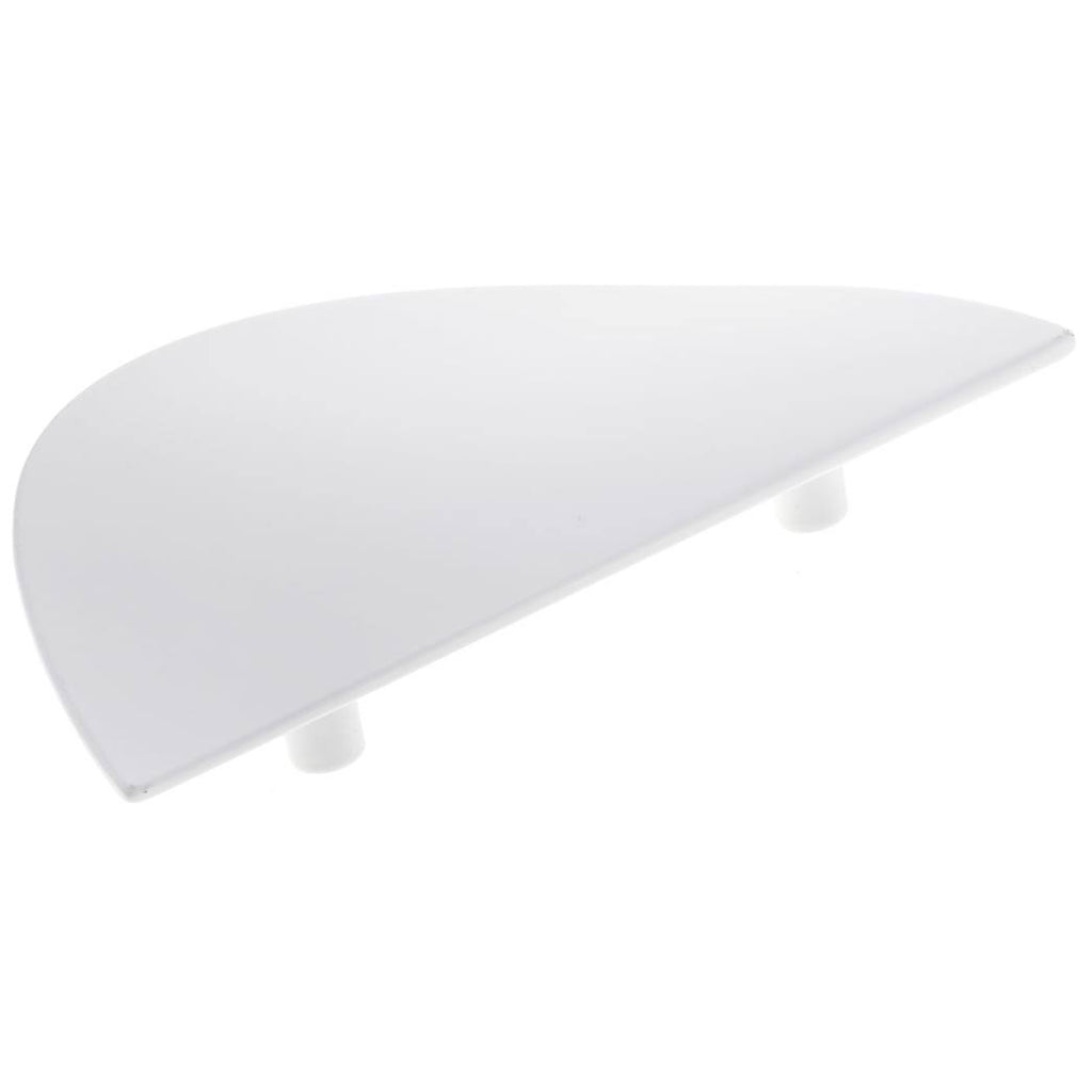 White 2 1/2 in Center-to-Center Cabinet Hardware L4626