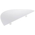 White 2 1/2 in Center-to-Center Cabinet Hardware L4626