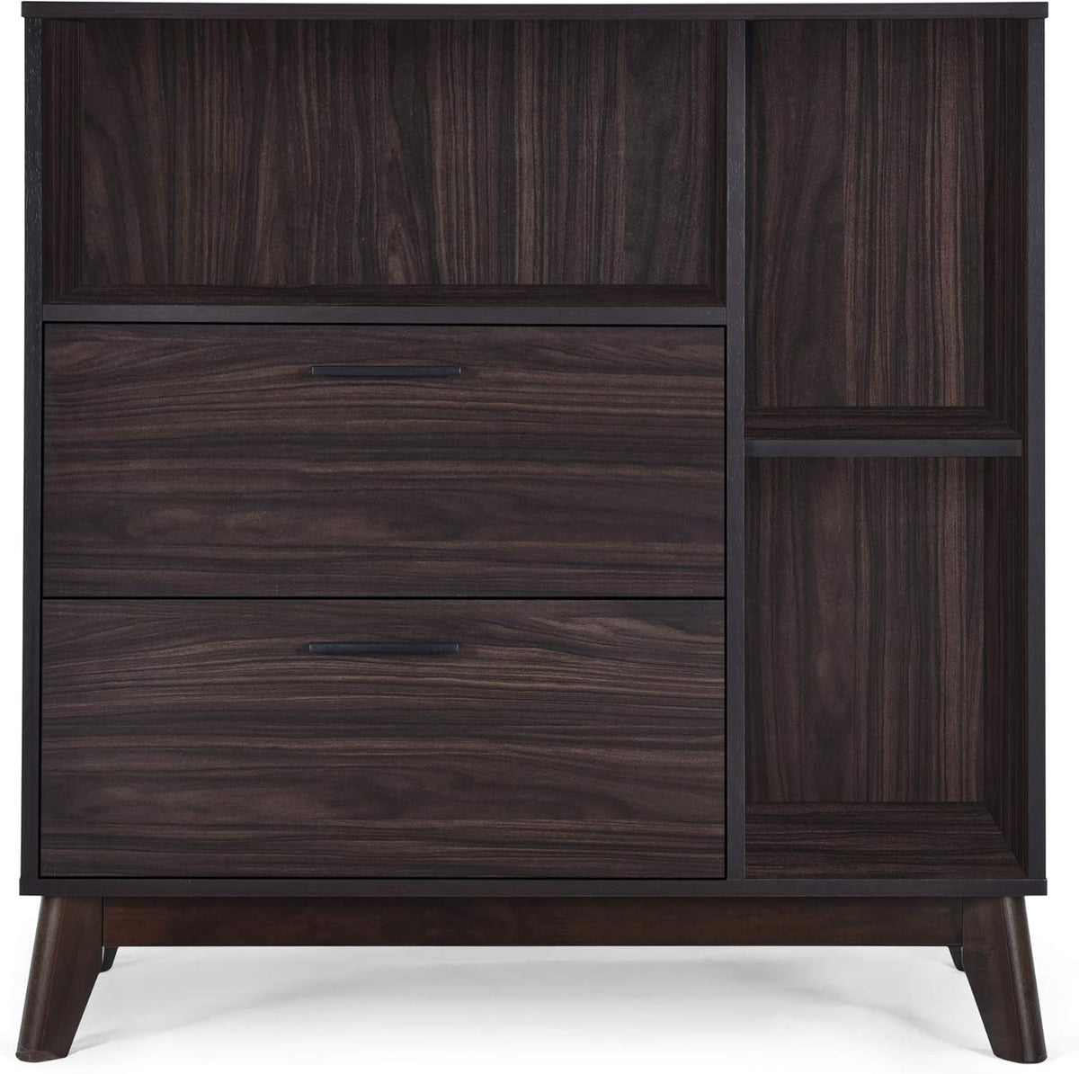 Sanremo Oak + Wenge Cabinets K5962