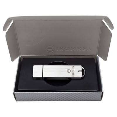IronKey Basic S1000 Encrypted Flash Drive H5458