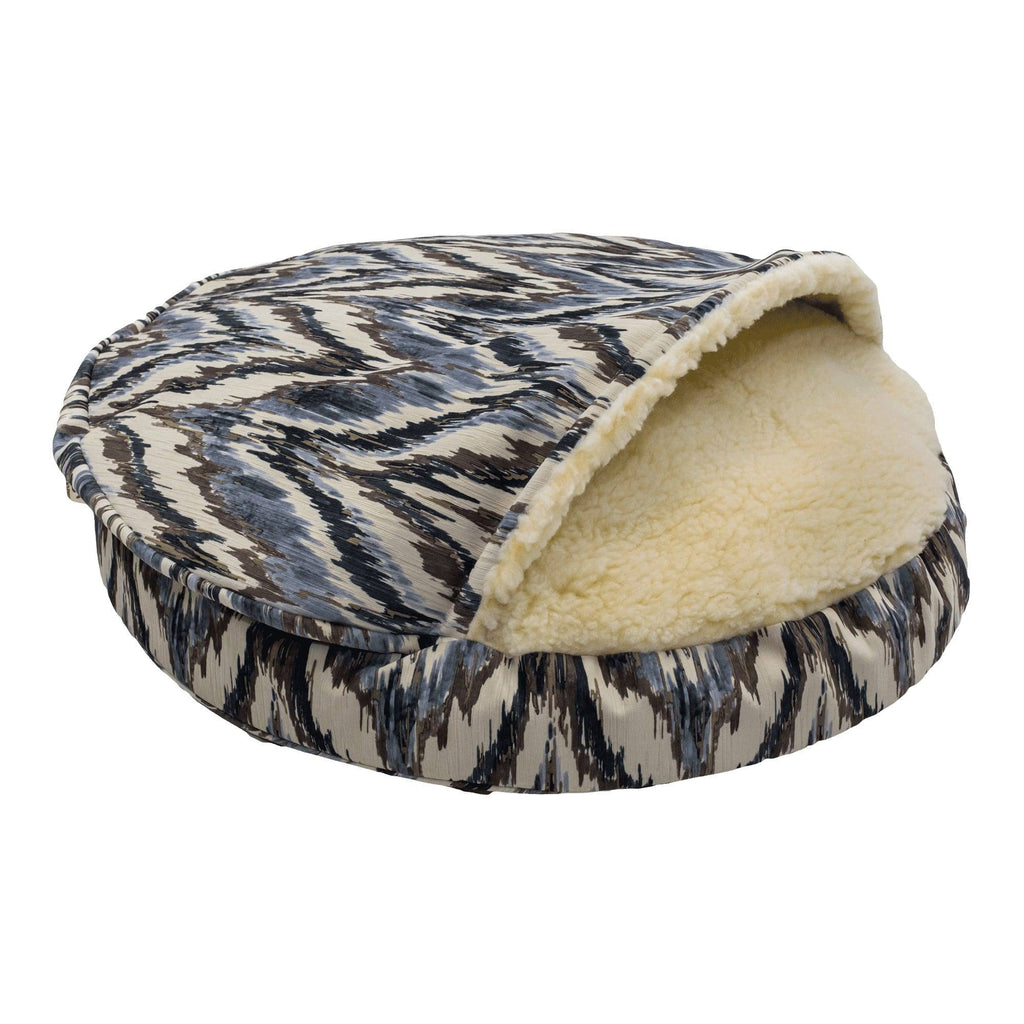 Small Orthopedic MicroSuede Cozy Cave Pet Bed F305685