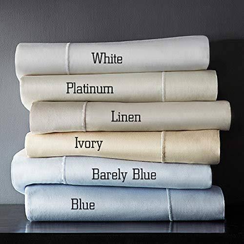 Ivory Sateen Duvet Cover K77932