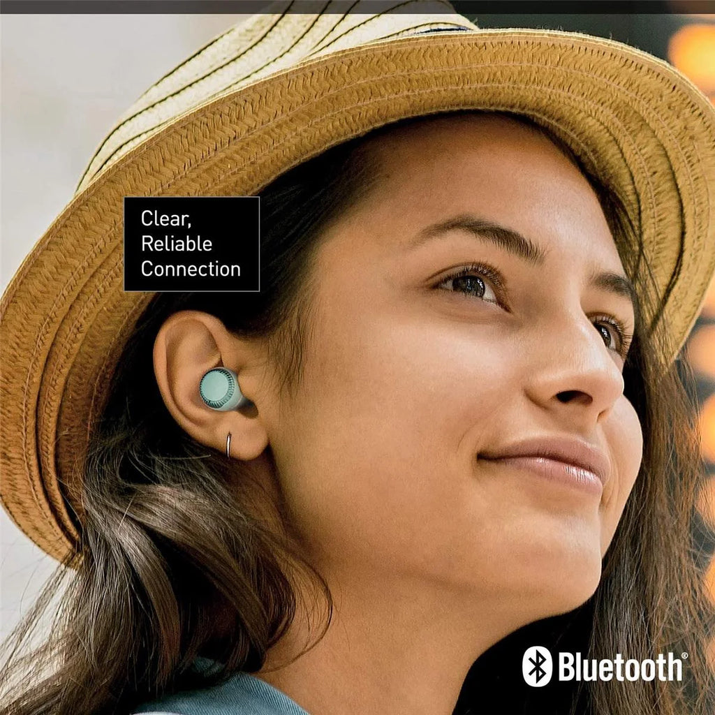 Green True Wireless Bluetooth Earphones F860011