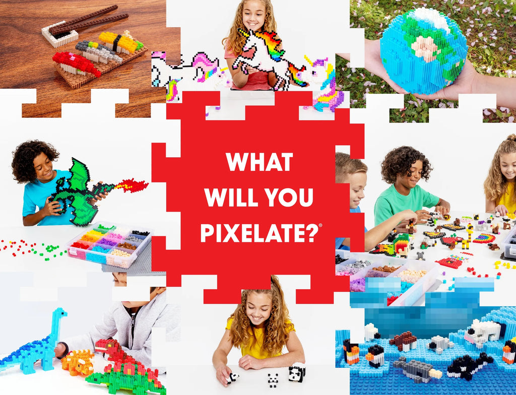 Pixel Art Puzzle Bricks Q180233