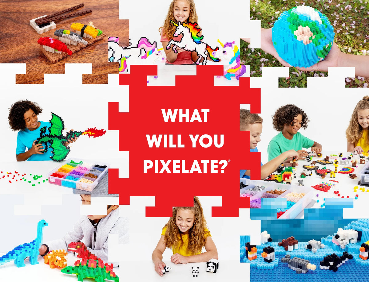 Pixel Art Puzzle Bricks Q180233