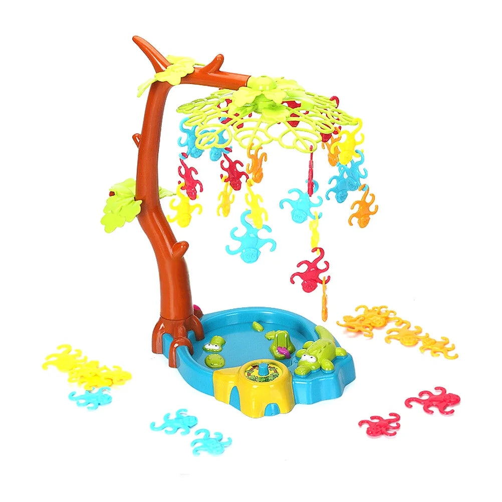 Monkey Swing Tree Board Game Educational Toys Q47973