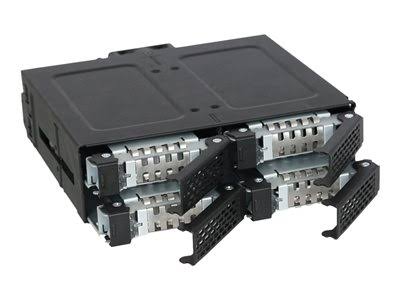 Full Metal 6-Bay Mobile Rack B764
