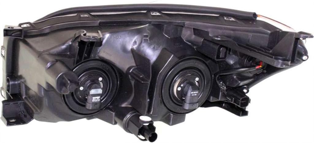2009-2012 Toyota RAV4 Headlight Assembly Driver Side with Bulbs Y6142