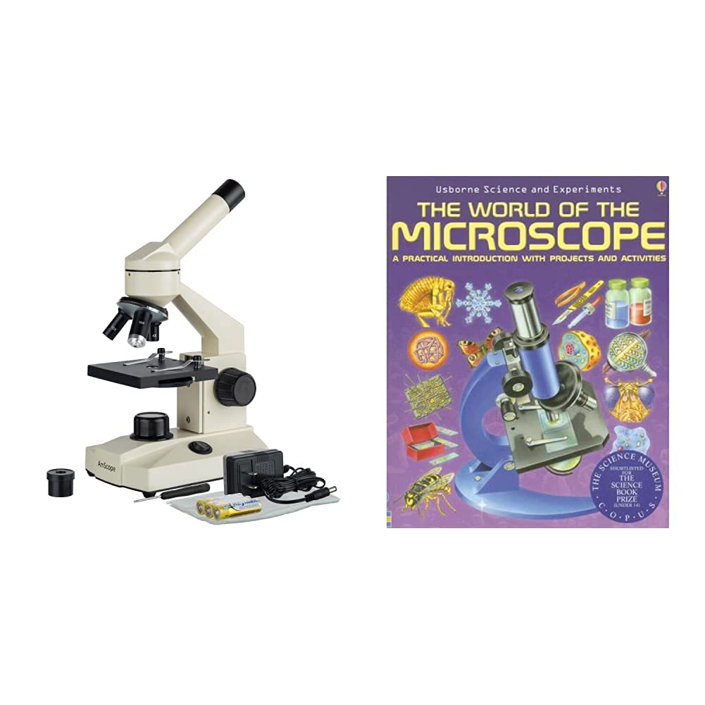 40x-1000x All-Metal LED Compound Microscope B2086