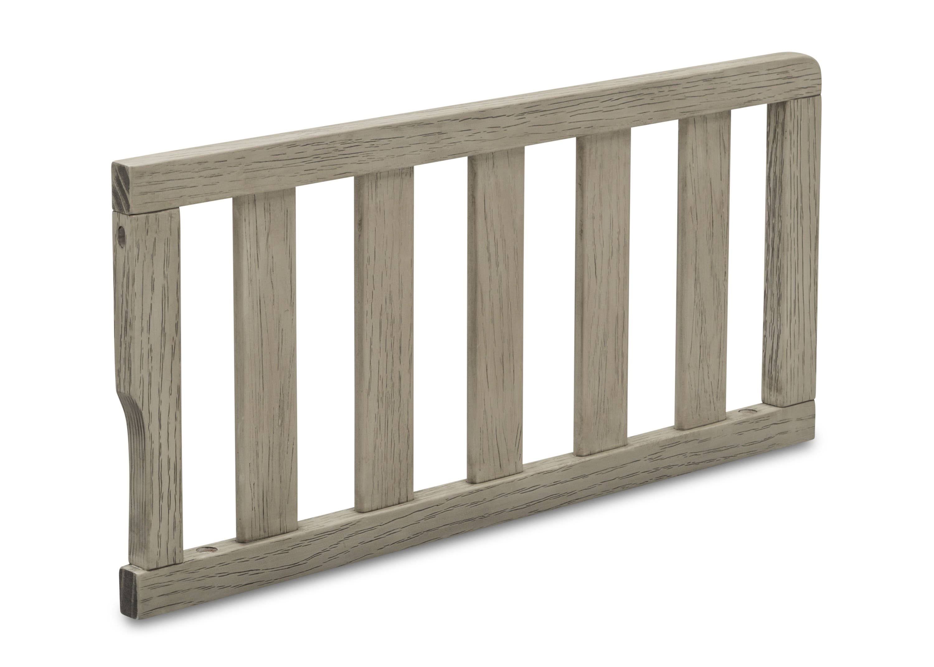 Textured White Toddler Guardrail V28501