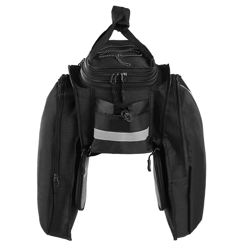 Waterproof MTB Pannier Bag with Rain Cover N187