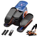 Ellipse Leg Exerciser with 12 Adjustable Speed, Remote Control & Non-Slip Foot Straps K515