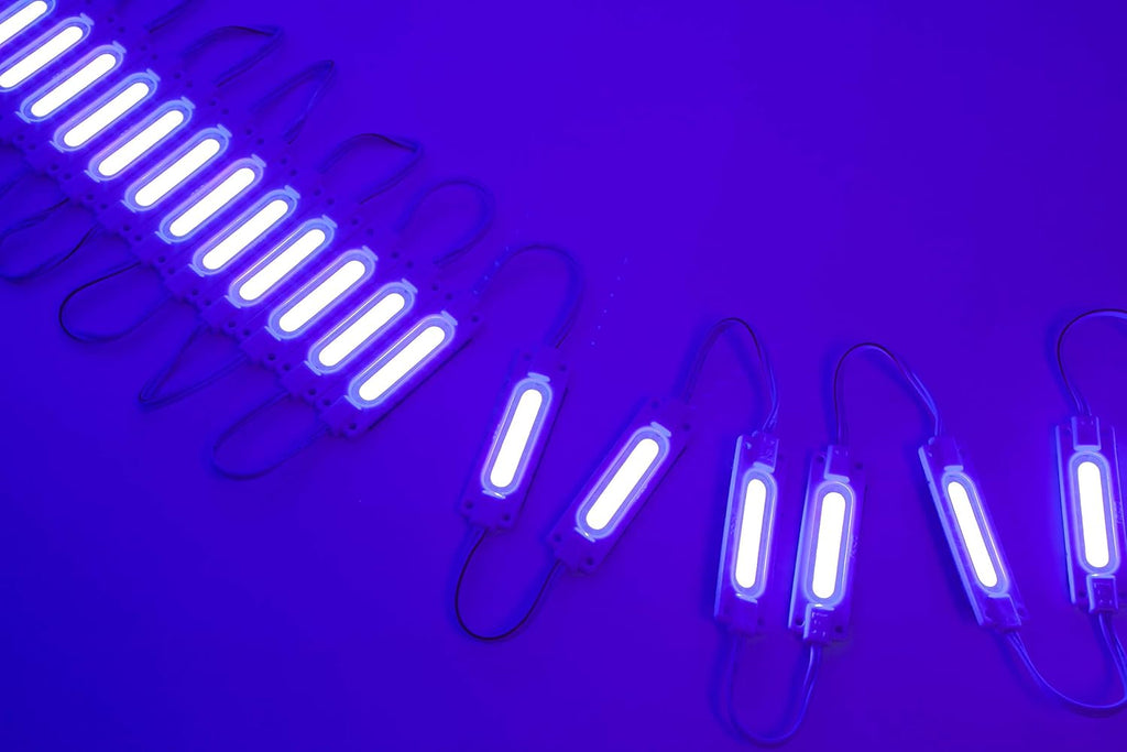 20ft Green COB LED Light with UL Power Supply V989