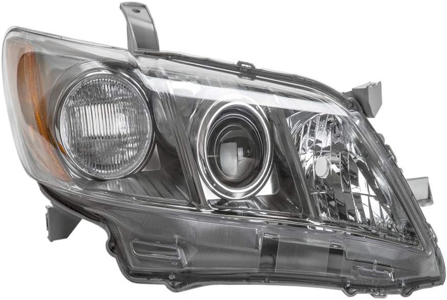 Passenger Side Headlight Assembly for Toyota Camry 2007 2009 H436