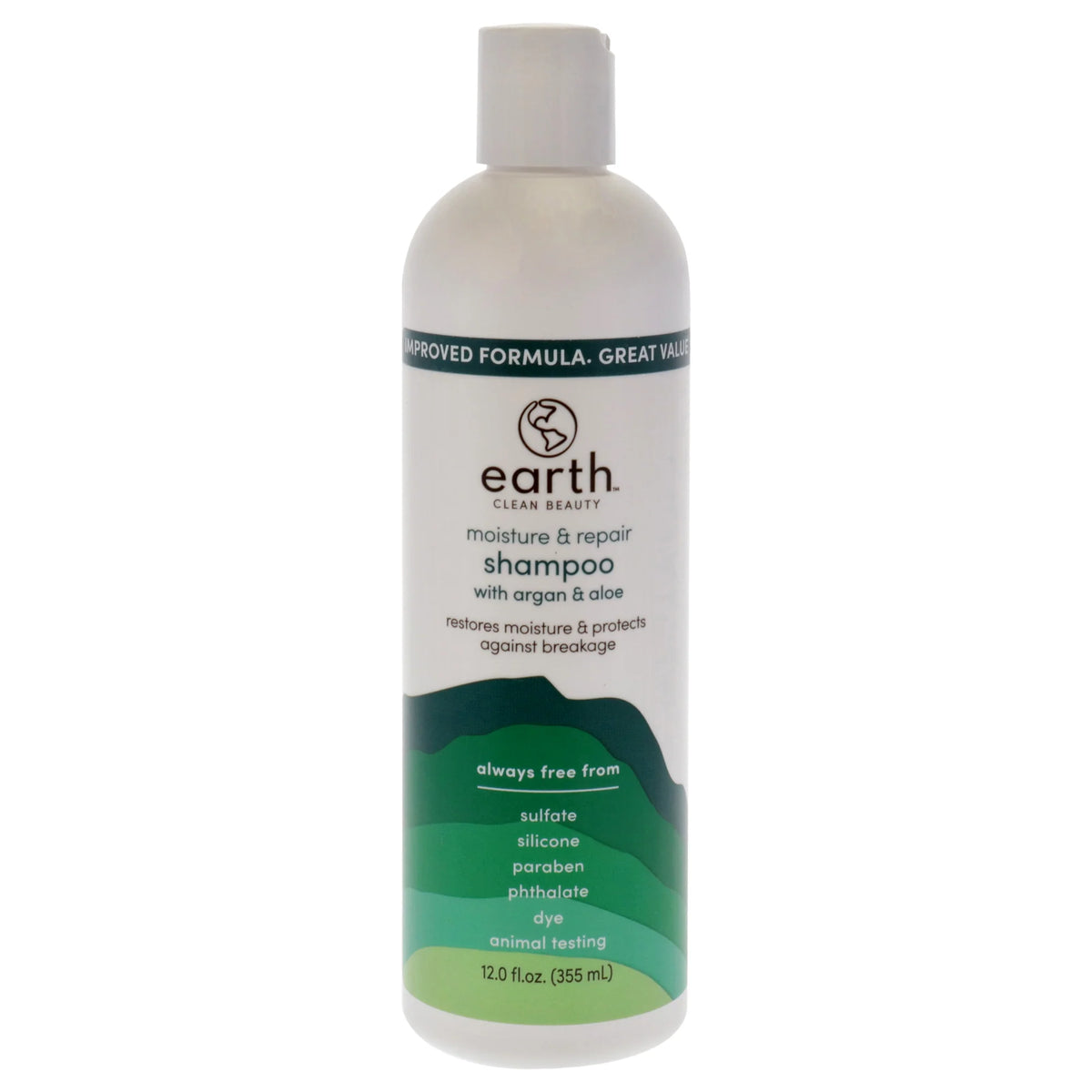 Moisture and Repair Shampoo, 12 oz K335