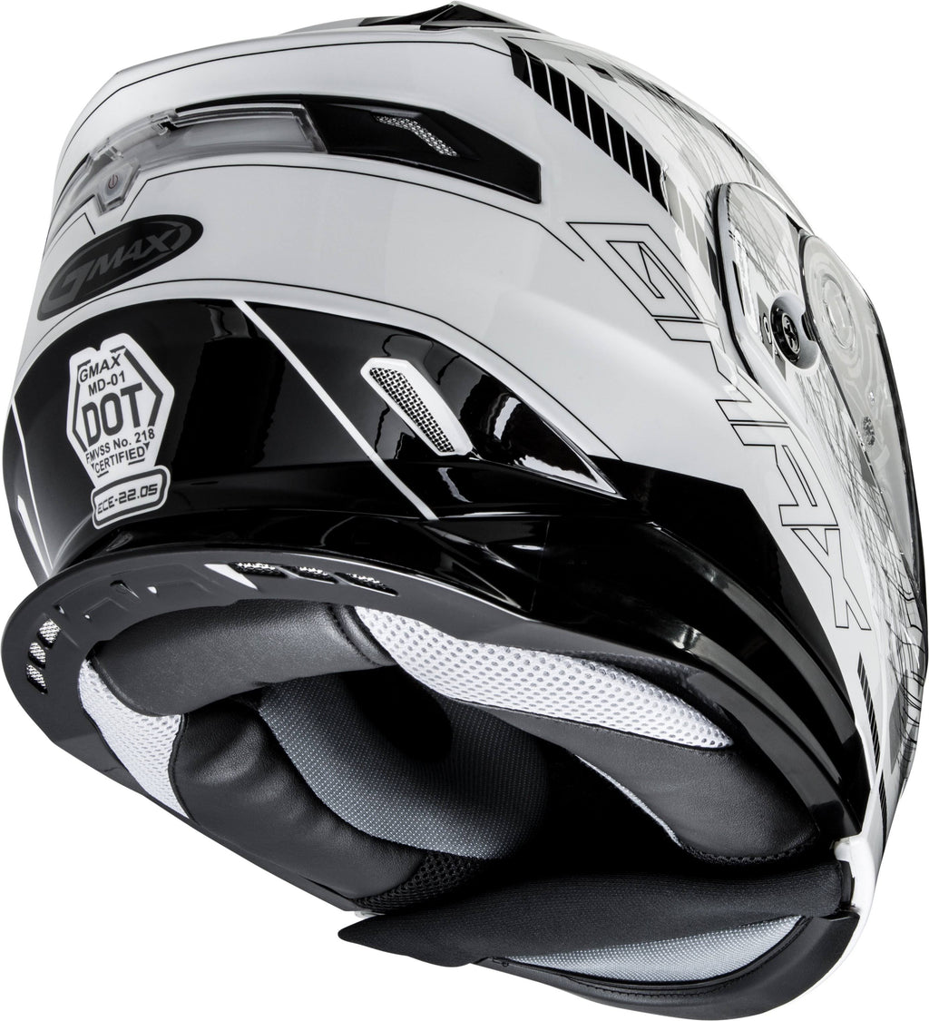Wired Snow Helmet White/Black 2XL S487284