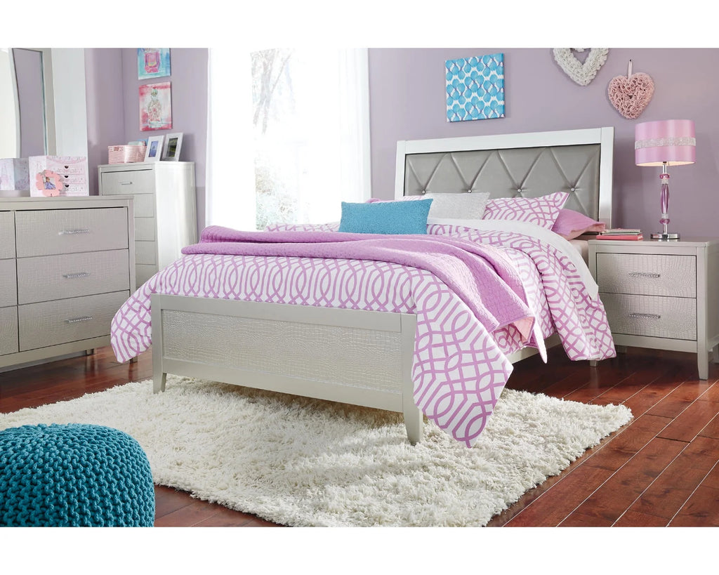 2 Drawer Nightstand T56557