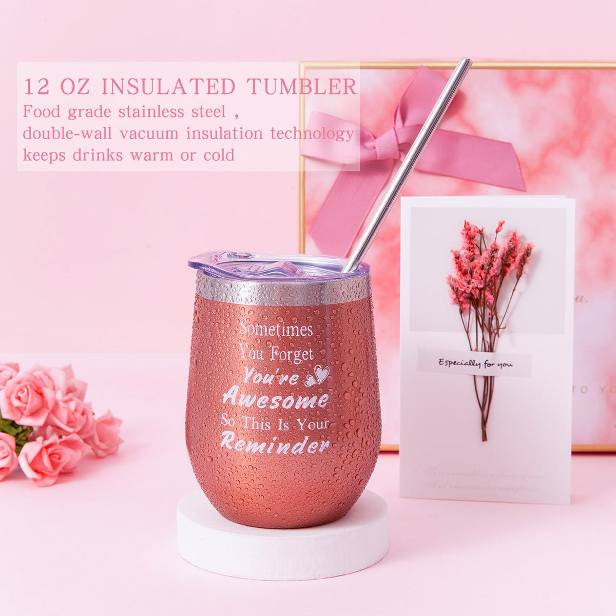 Pink Gifts Box Care Package Relaxing Set R338750