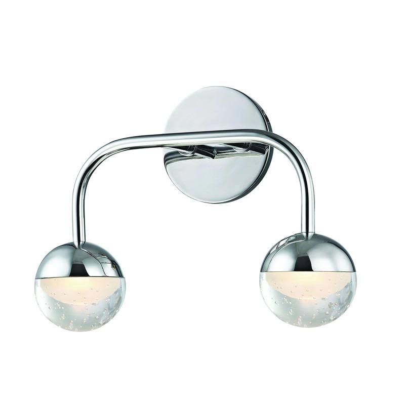 Aged Brass LED Bath Bracket G121247