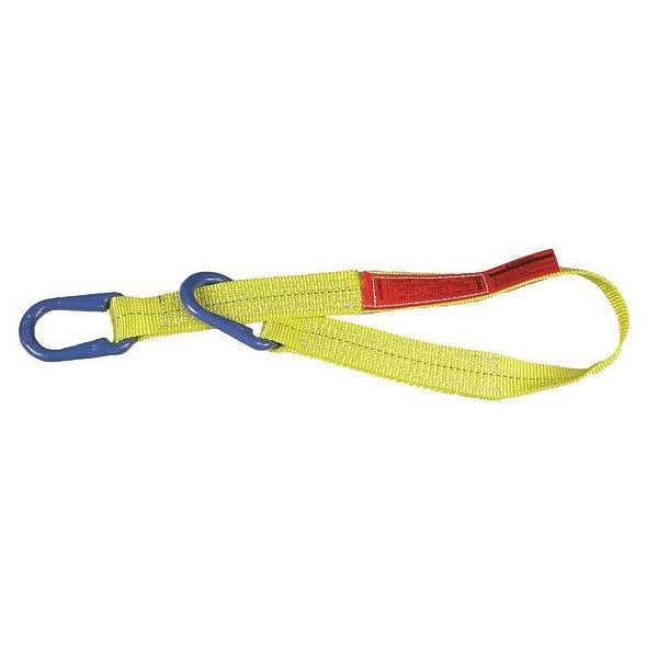 Polyester Web Sling, 4 In W, 3 Ft L H905
